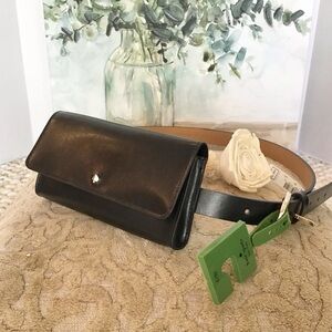 Kate Spade Leather Belt Bag Size L/XL, NWT